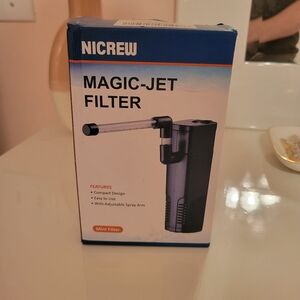 Magic-Jet Mini Filter - Black
